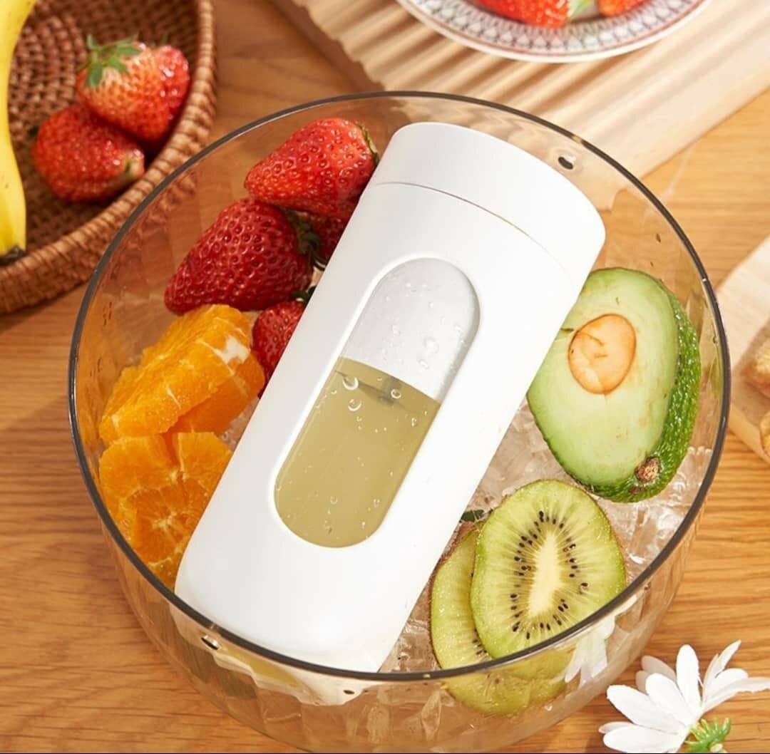 Mixeur Portable,350 ML Mini Blender-Tasse à jus rechargeable