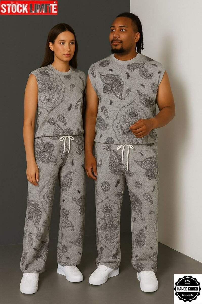 Ensemble Survêtement Unisexe Élégant