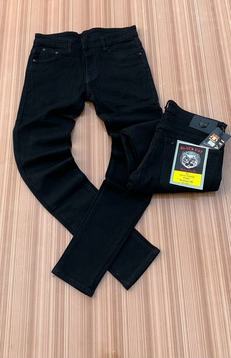 Quality black jeans