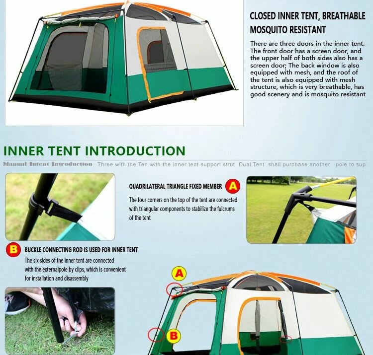 Camp Tent