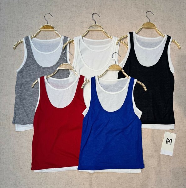 Двойная майка