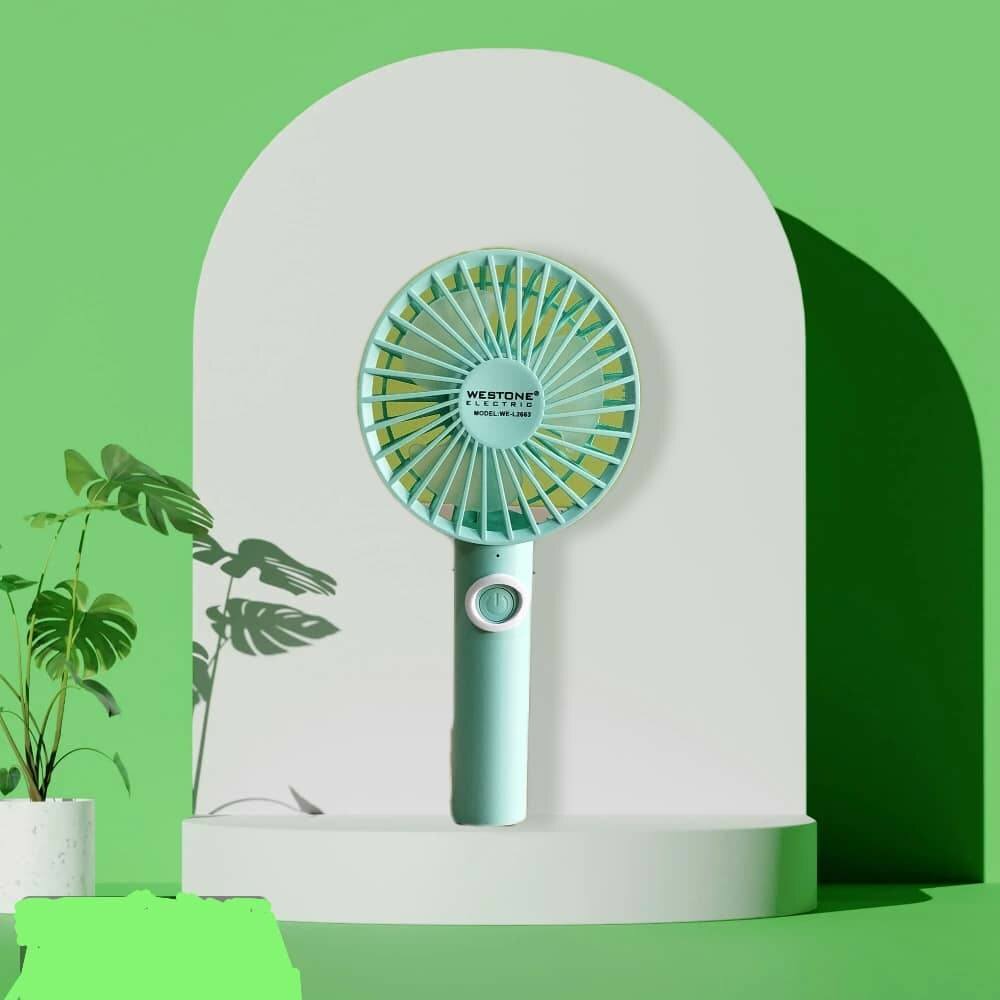 Ventilateur de poche rechargeable