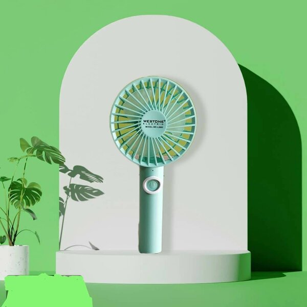 Ventilateur de poche rechargeable