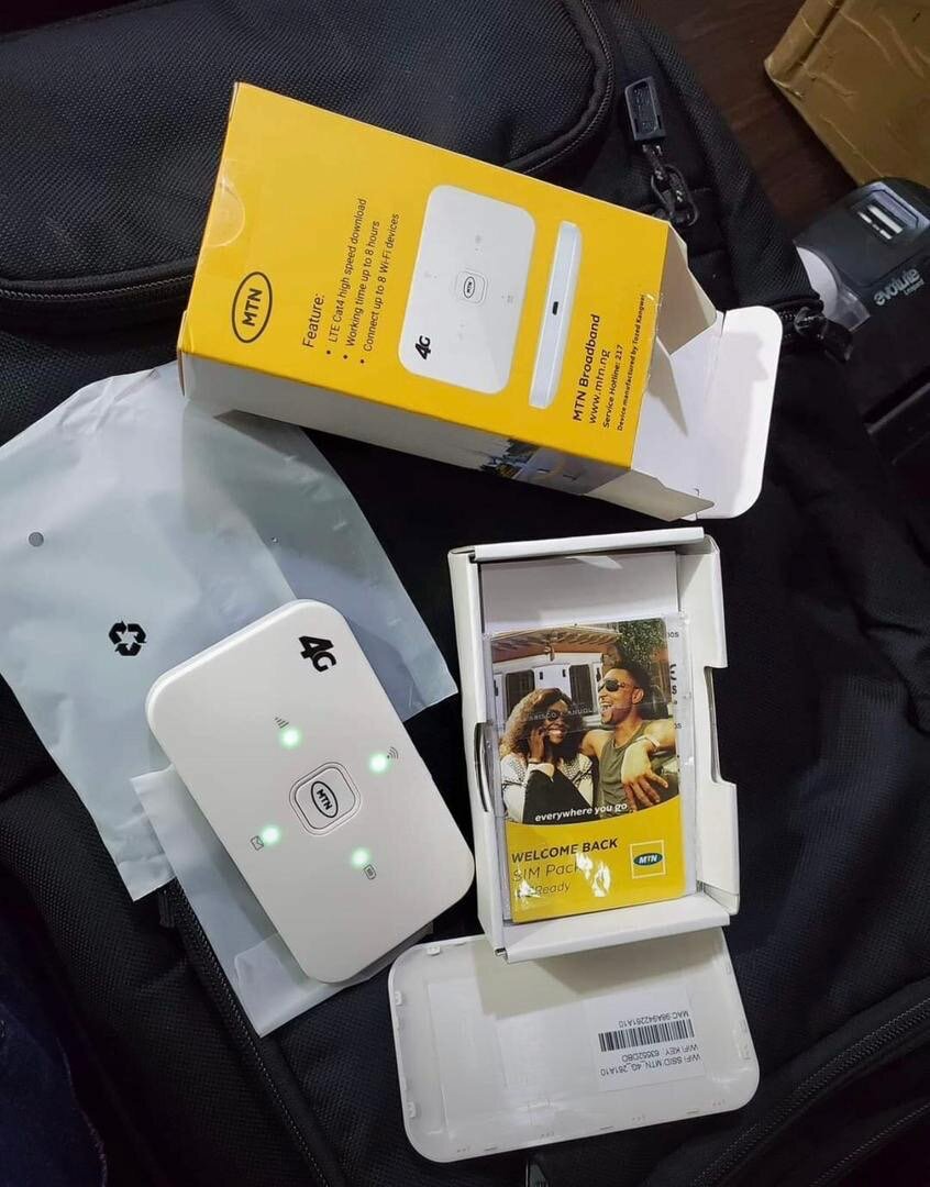 MTN 4G Broadband Universal Wifi