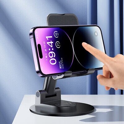 Support téléphone et tablette avec rotation 360 degrés