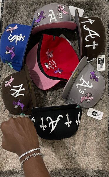 Casquettes Snapback brodées