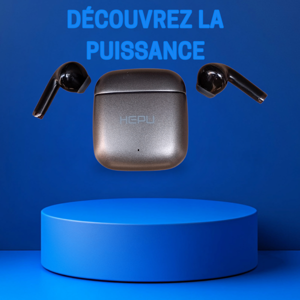Écouteurs sans fil HEPU