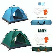 Automatic Camp Tent