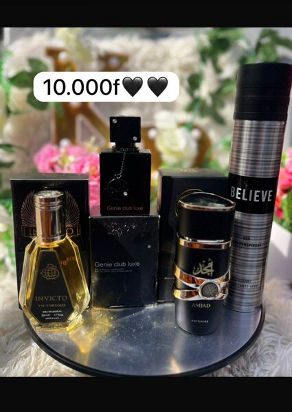 Coffret Parfum et Déodorant