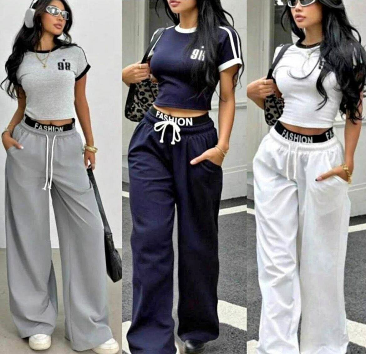 Ensemble décontracté 2 pièces pour femmes