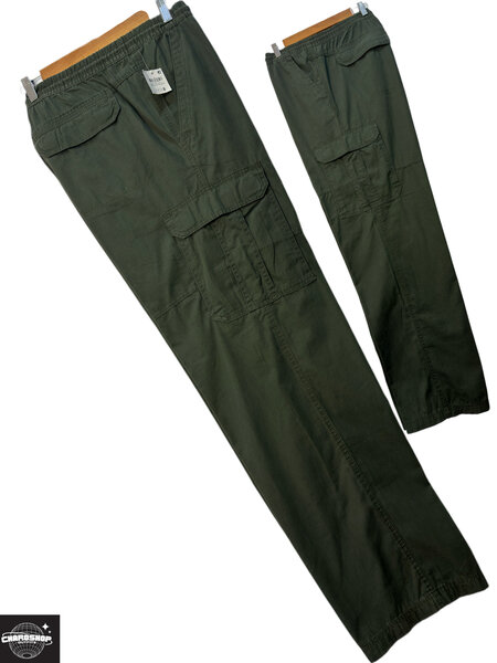 Pantalons Cargo Homme Vert