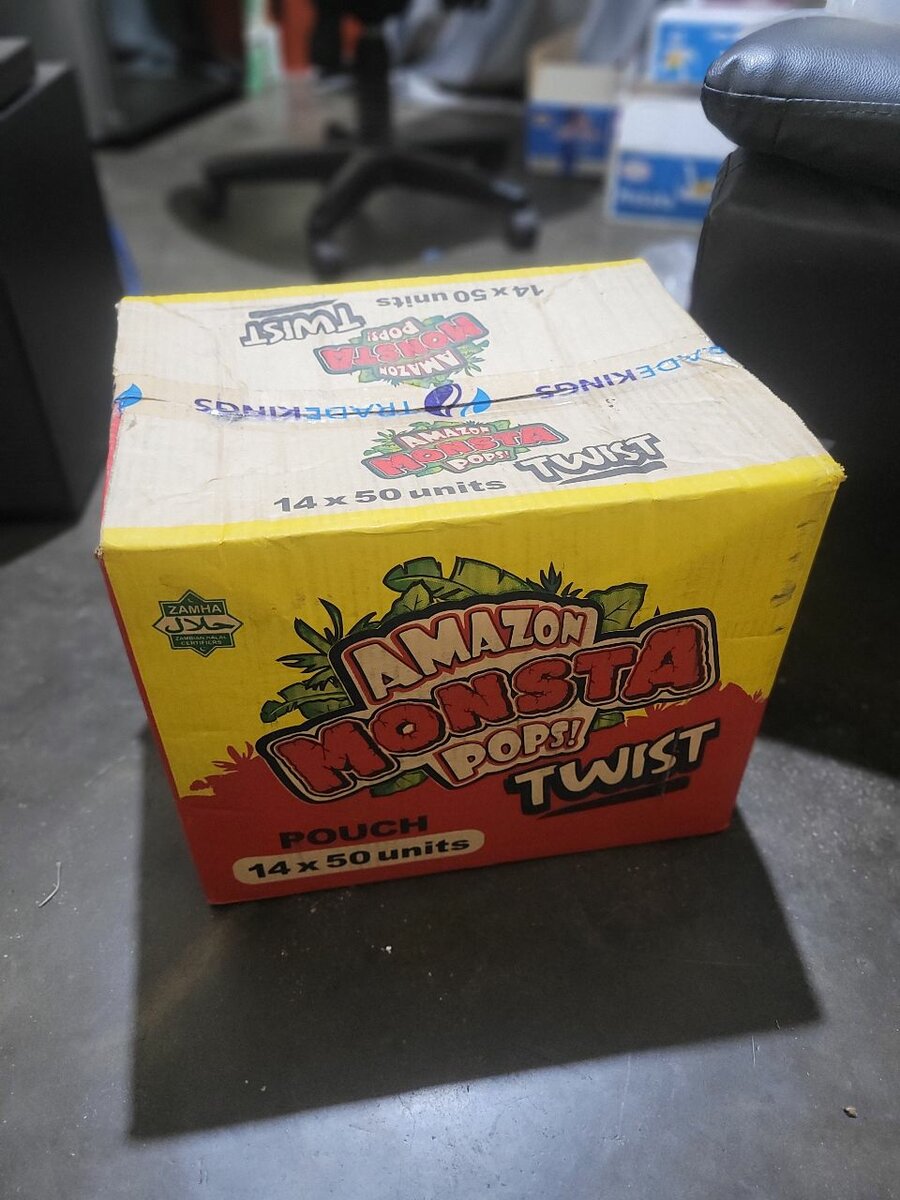 Amazon Mango Lollipops