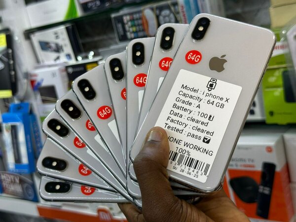 iPhone X 64GB Reconditionné