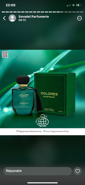 Parfum Dolores Féminin