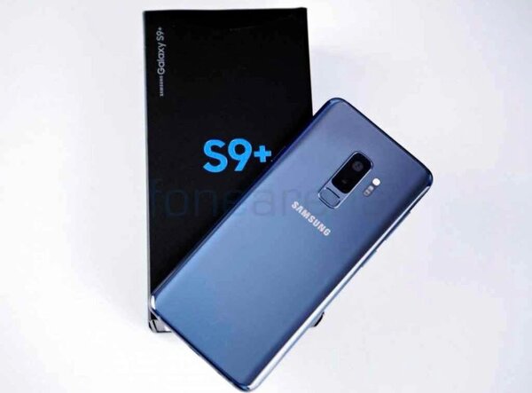Samsung Galaxy S9+ Smartphone