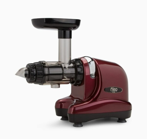 Oscar Neo DA 1000 Juicer, Burgundy. UK Brand