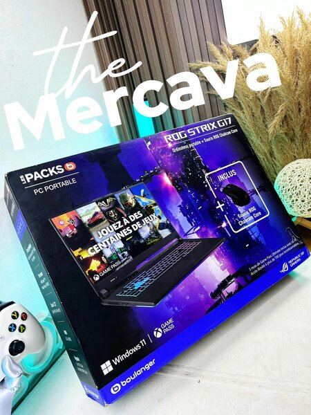 ASUS ROG Strix G17 - Gaming puissant