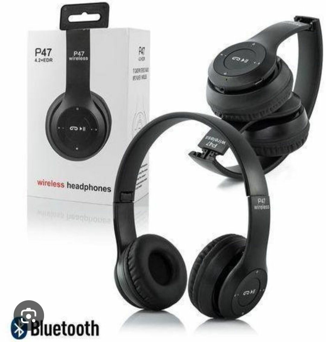 P47 Wireless Bluetooth Headphones