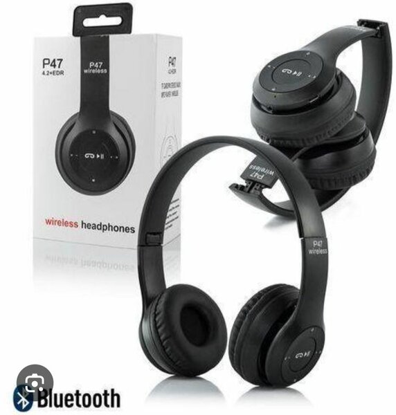 P47 Wireless Bluetooth Headphones