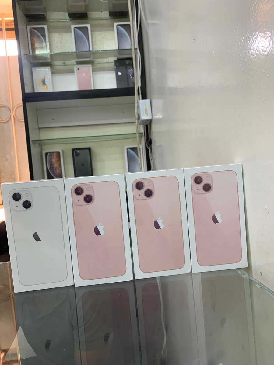 Brand new iPhone 13 128gb and 6+ 64gb