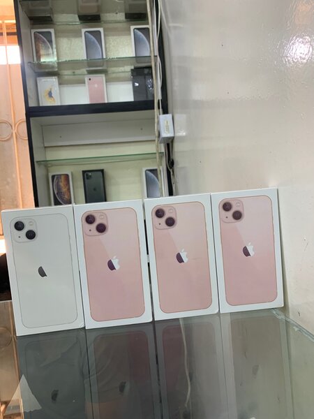 Brand new iPhone 13 128gb and 6+ 64gb