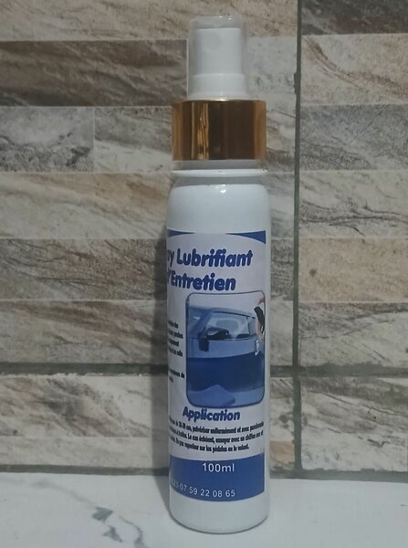 Spray lubrifiant d'entretien