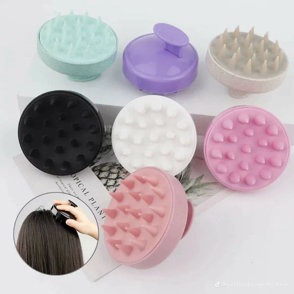 Brosse de Massage Capillaire