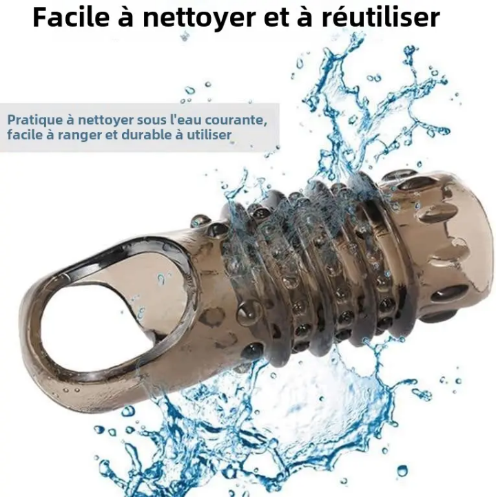Manchon Extensible Réutilisable