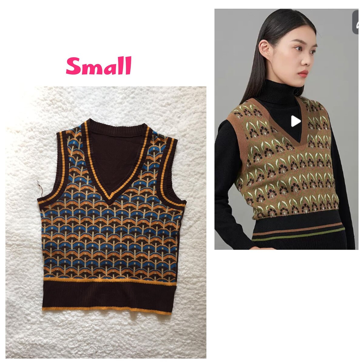 Salaula crop tops and tops