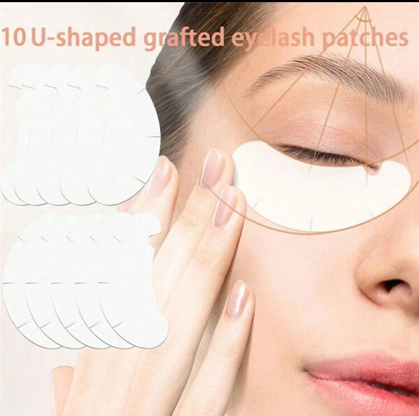 Patchs Graftés pour Cils