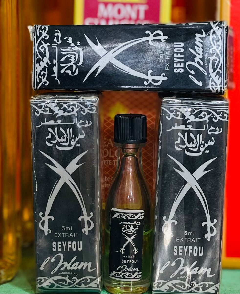 Extrait de Parfum Seyfou 5ml