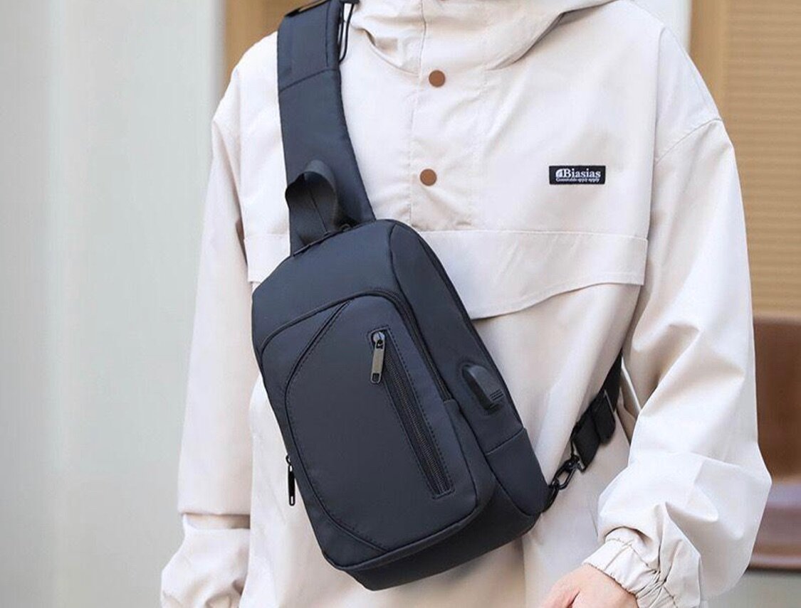 Cross Body- Style Side bag