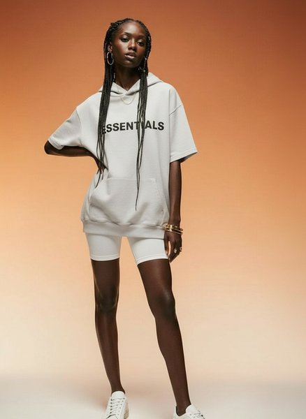 Sweat à capuche Essentials