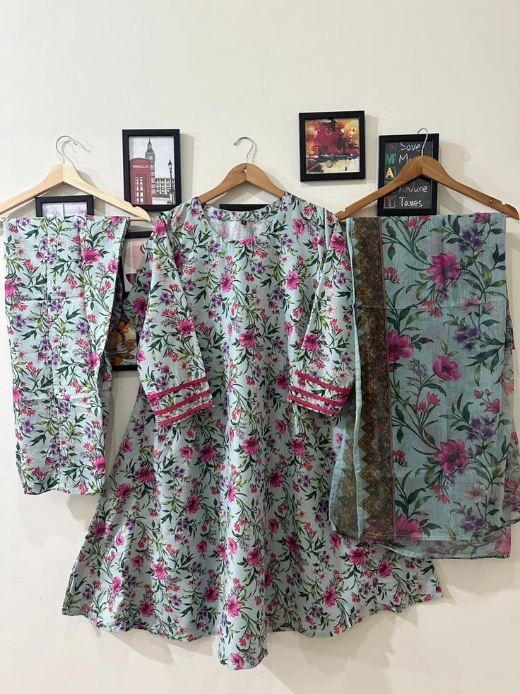 Complete dress & ladies outfit