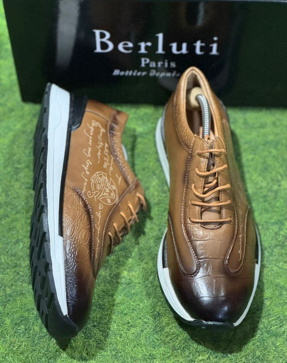 Chaussures de ville Berluti élégantes