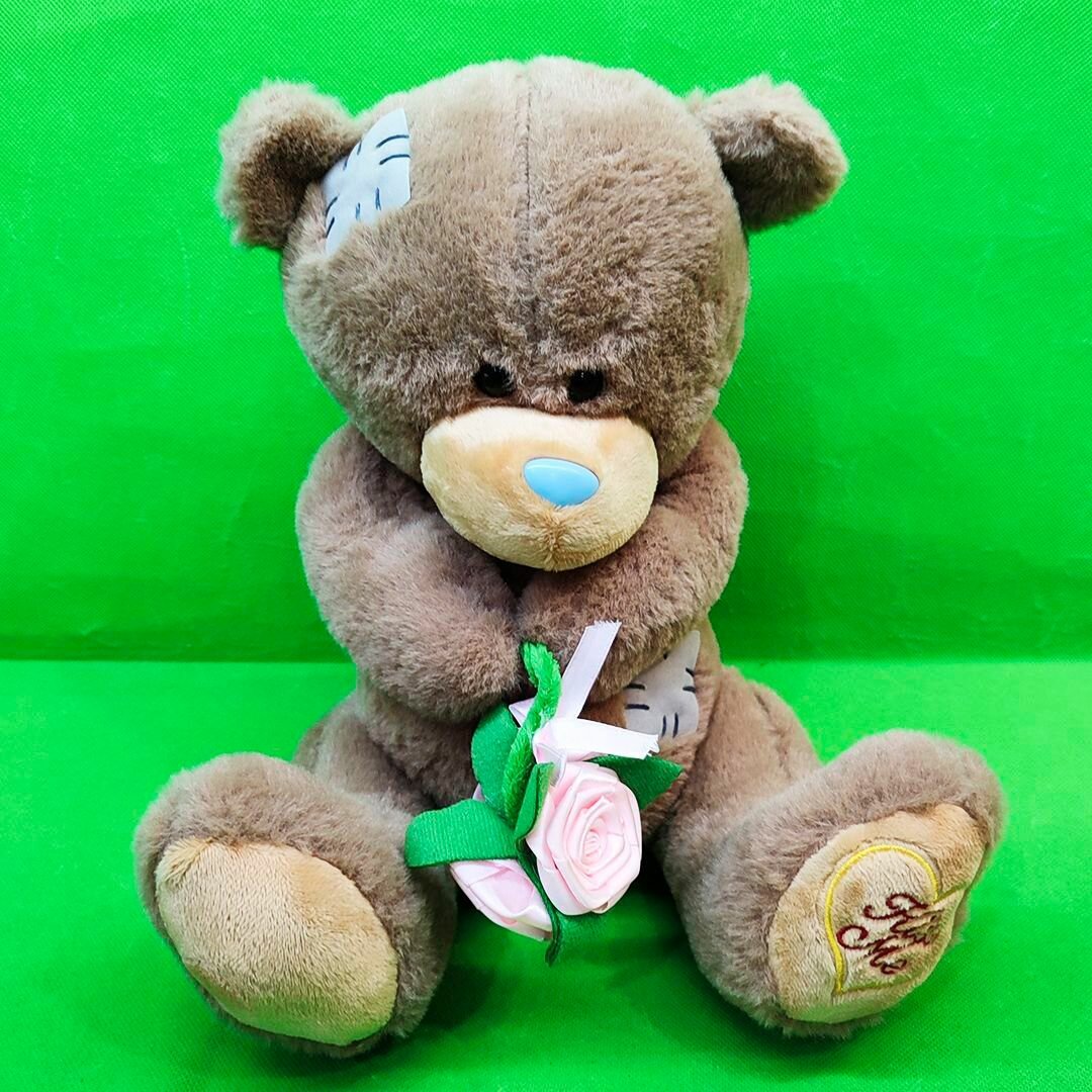 Мишка мягкая игрушка