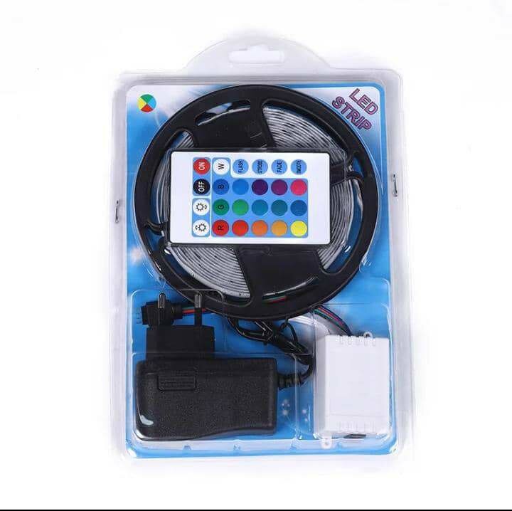 Lumières de bande LED Chaîne lumineuse de salon de décoratio