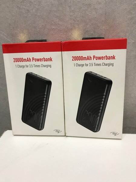 Itel powerbanks