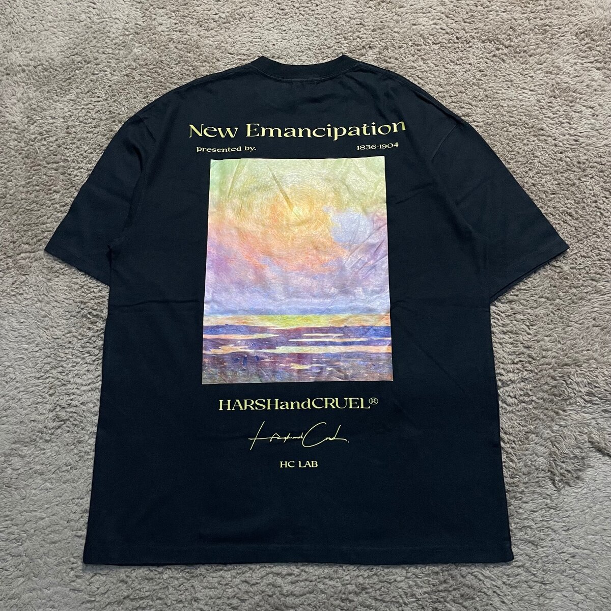 T-shirt "New Emancipation" HarshandCruel