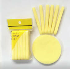 Éponges compressées magiques