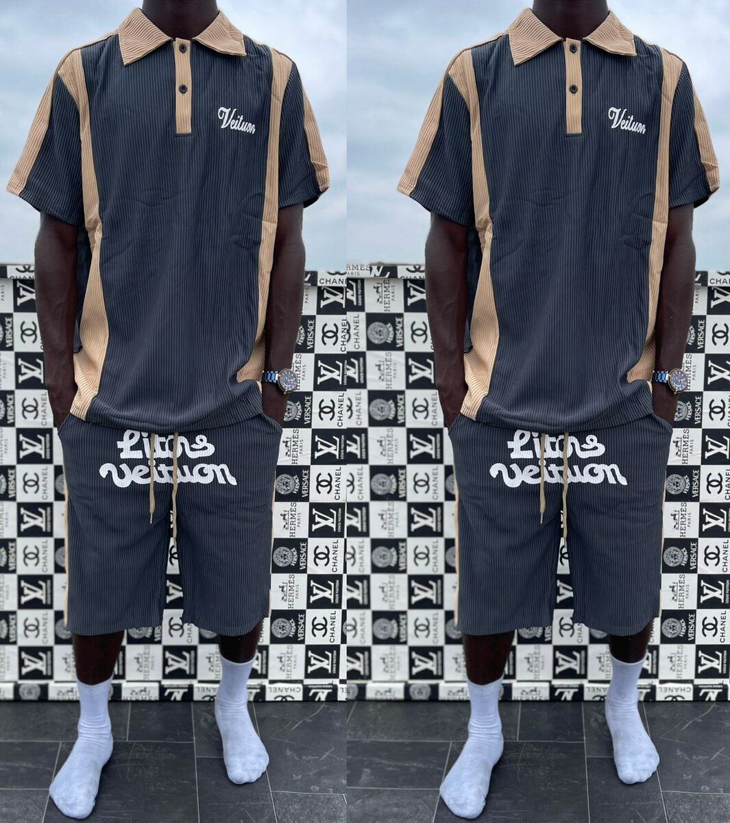 Costume de sport tendance homme