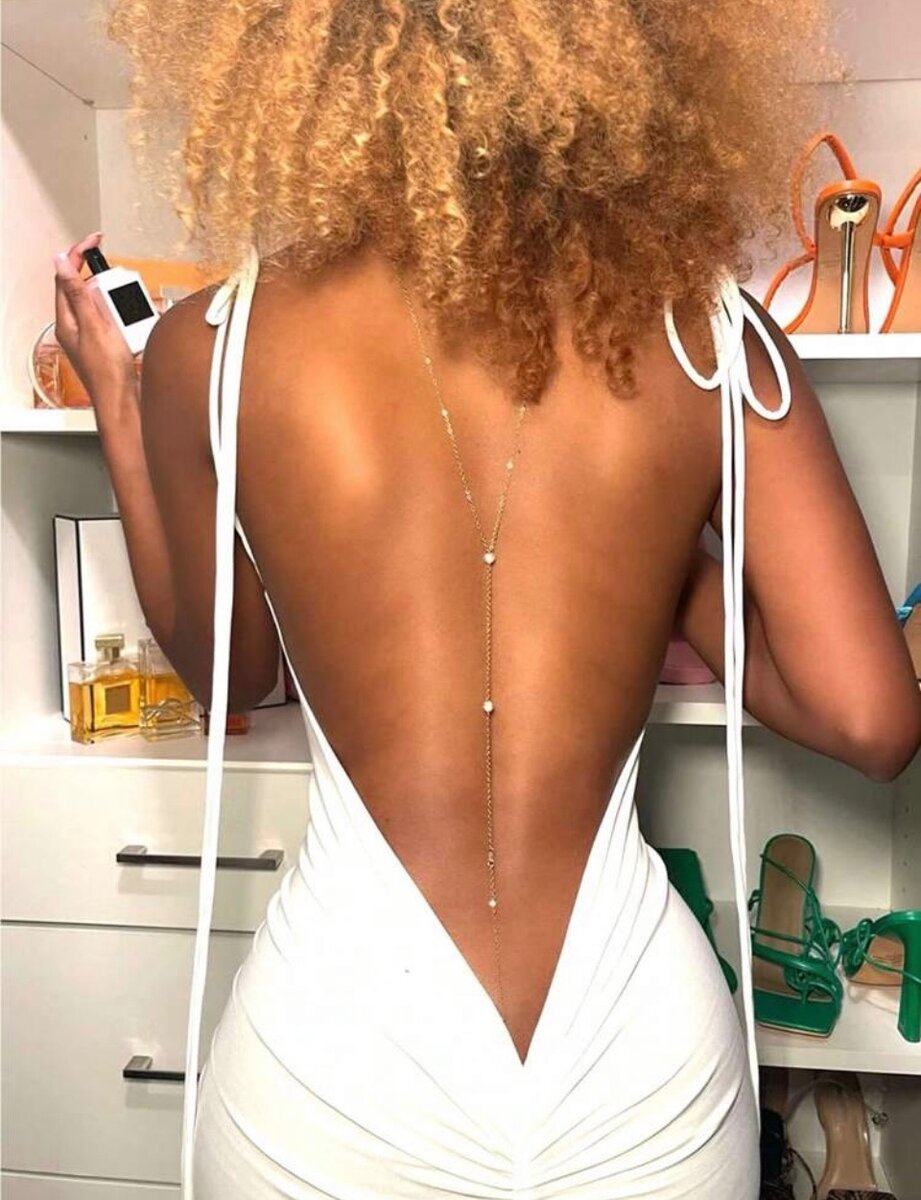 Chaîne de corps inoxydable