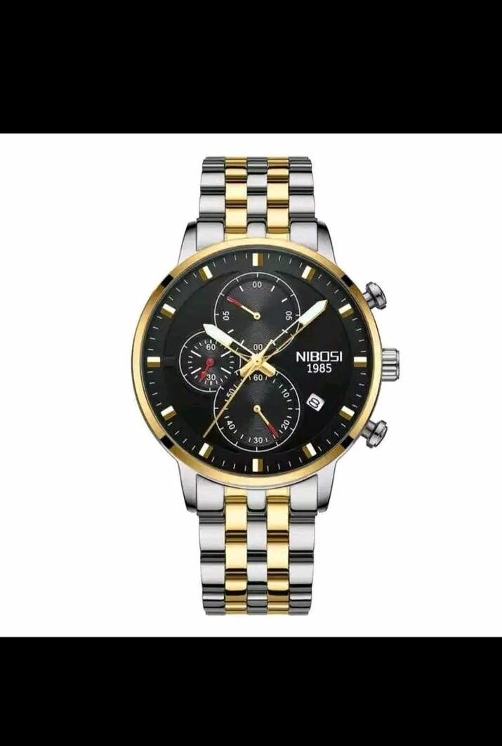 Montre chronographe NIBOSI homme