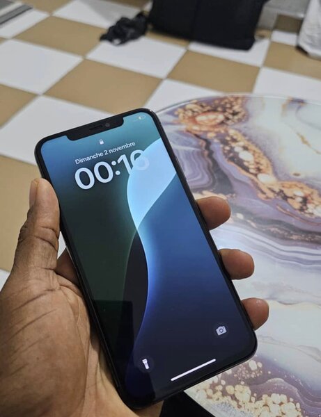 iPhone 11 Pro Max Noir