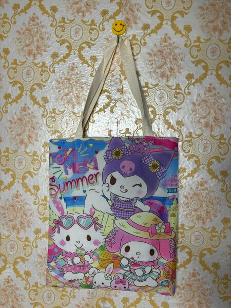 Sac fourre-tout motif mignon