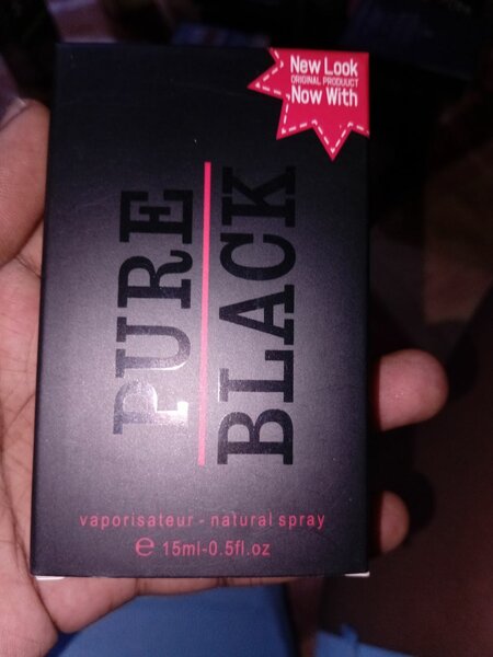 Parfum Vaporisateur Pure Black