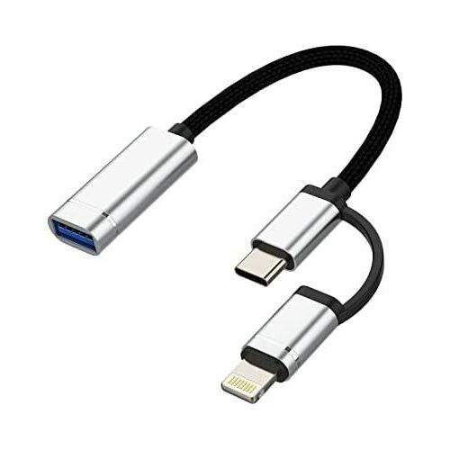 Câble OTG Adaptateur Lightning
