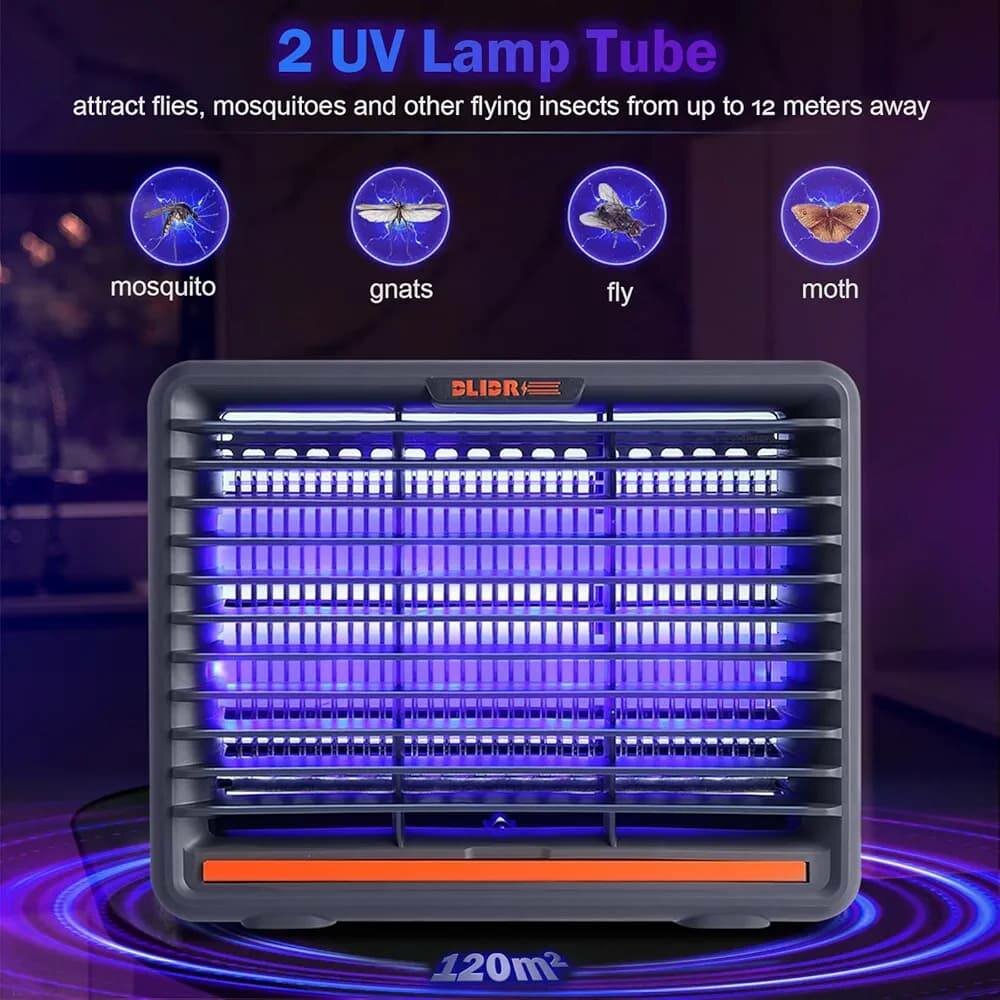 Lampe Anti Moustique, Derniers Modèles UV Exterieur Tue Pièg