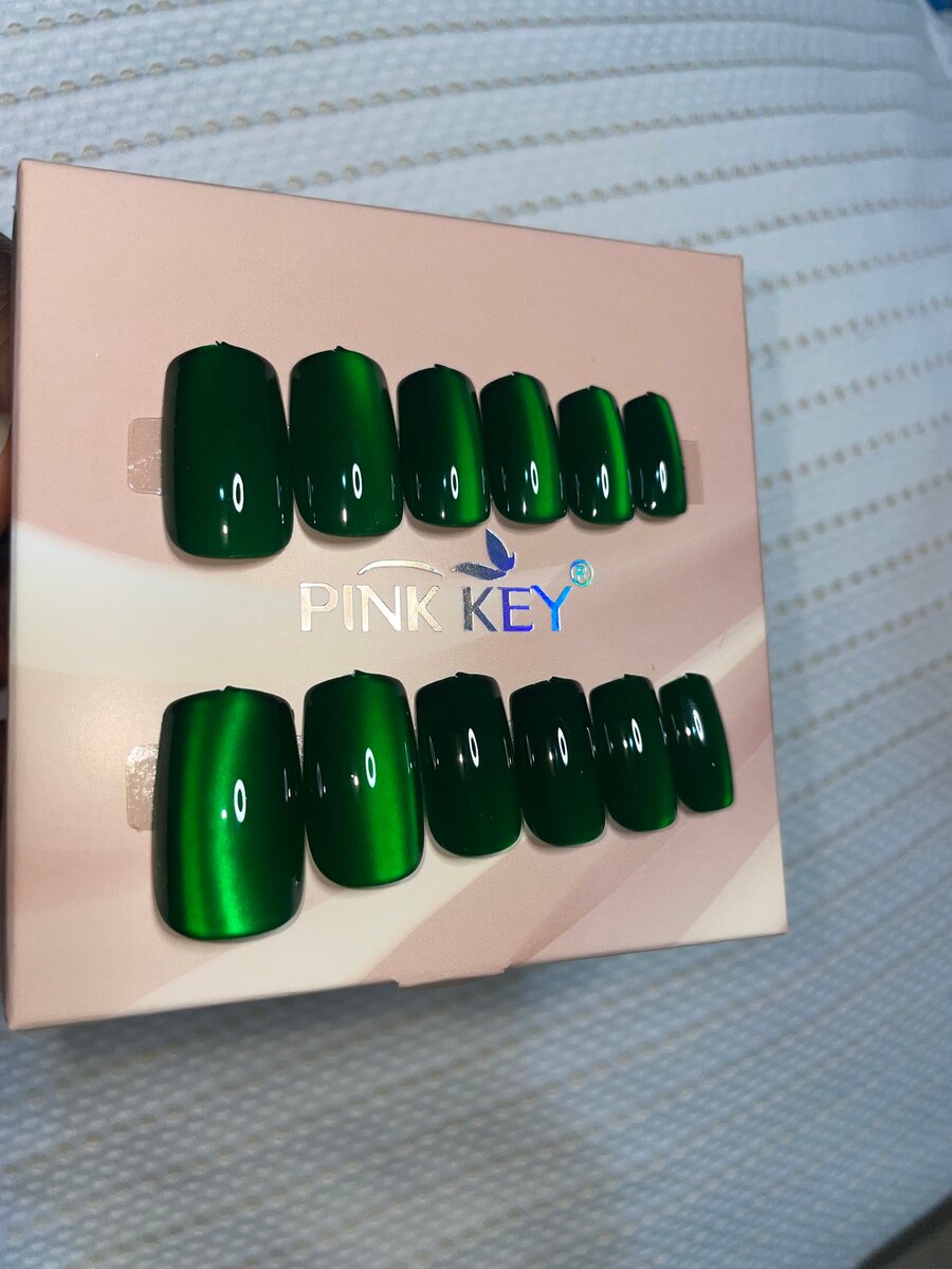 Ongles Press-Ons Colorés