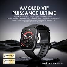 Smartwatch with AMOLED Display